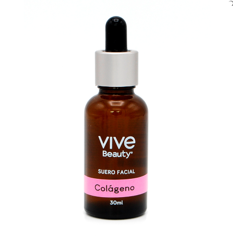 Suero facial colágeno vive beauty x30 ml