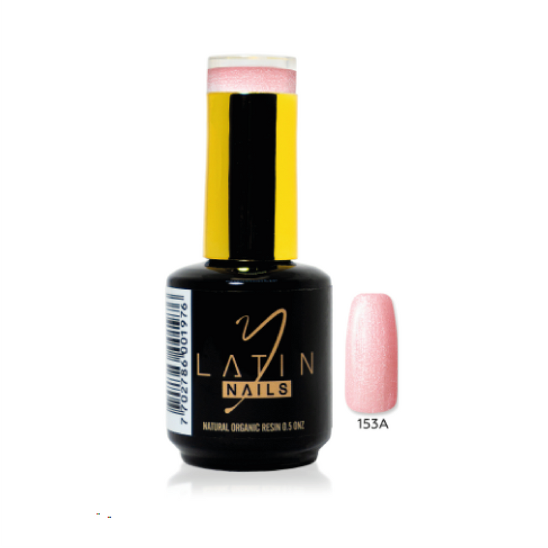 Esmalte 153a latin semi permanente x15 ml
