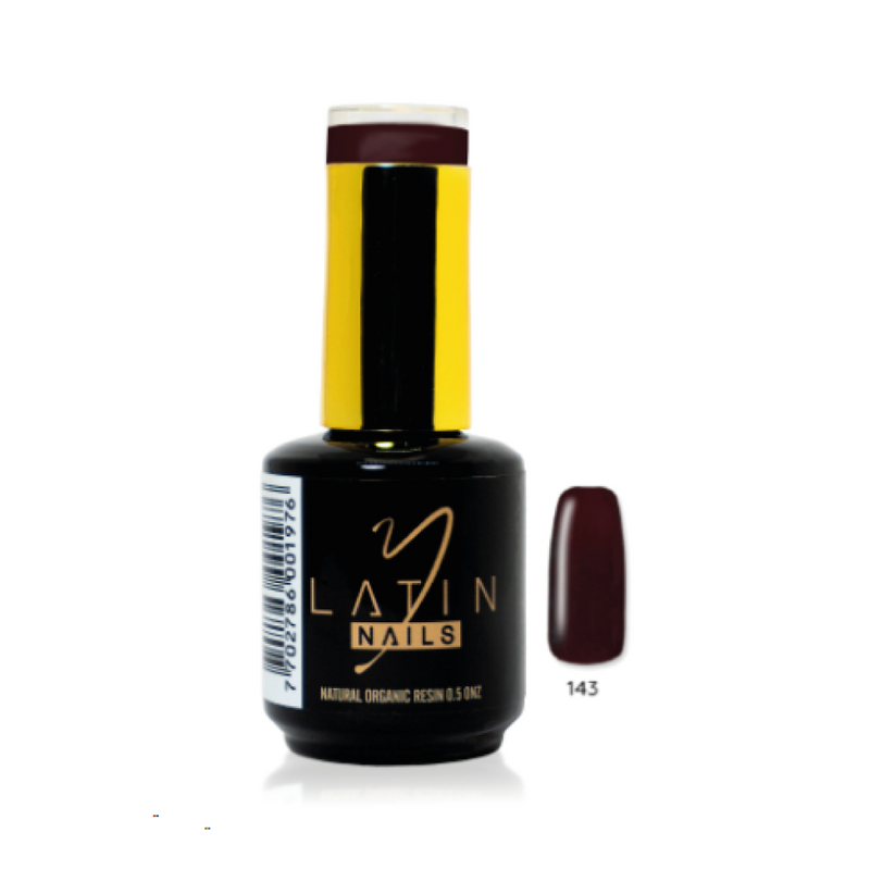 Esmalte 143 latin semi permanente x15 ml