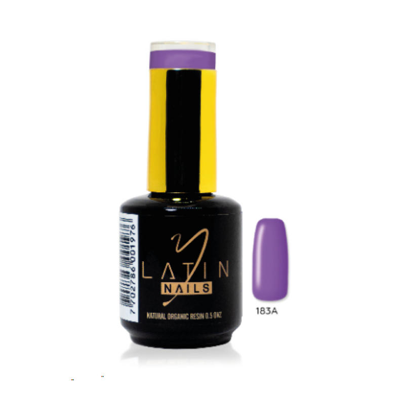 Esmalte 183 latin semi permanente x15 ml