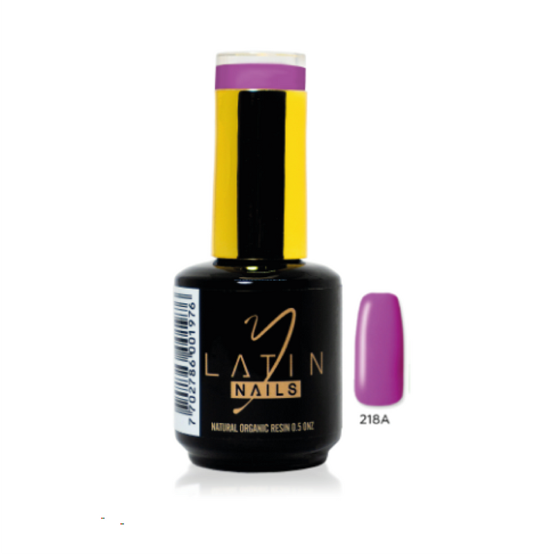 Esmalte 218a latin semi permanente x15 ml