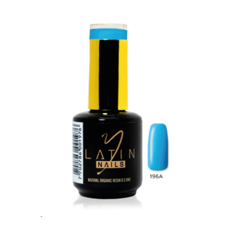 Esmalte 196 latin semi permanente x15 ml