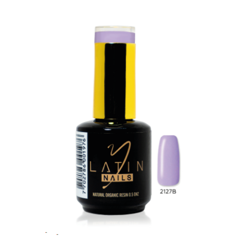 Esmalte 2127b latin semi permanente x15 ml