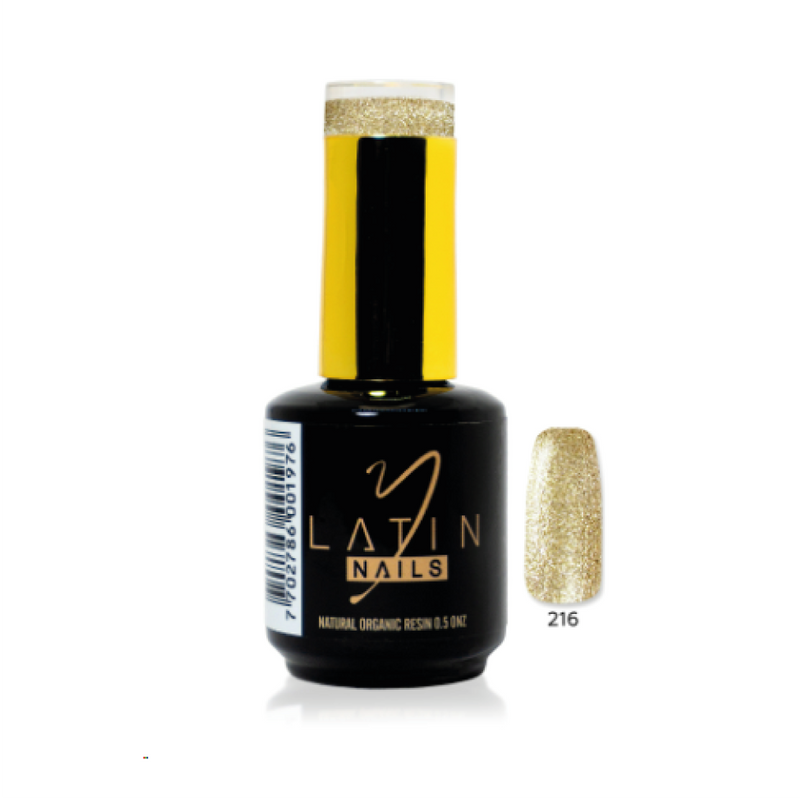 Esmalte 216 latin semi permanente x15 ml