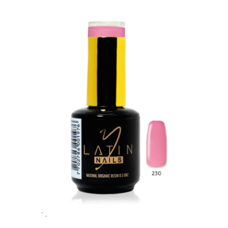 Esmalte 230 latin semi permanente x15 ml