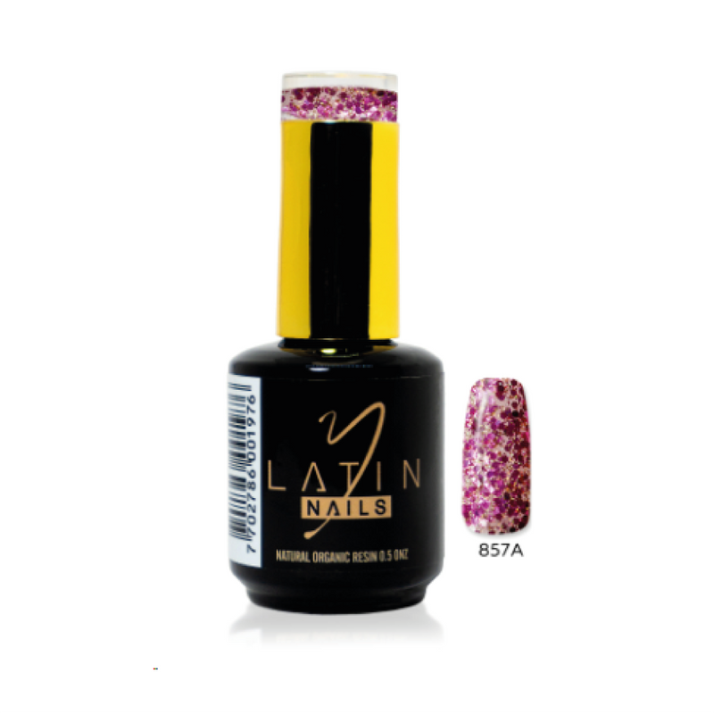 Esmalte 857 latin semi permanente x15 ml
