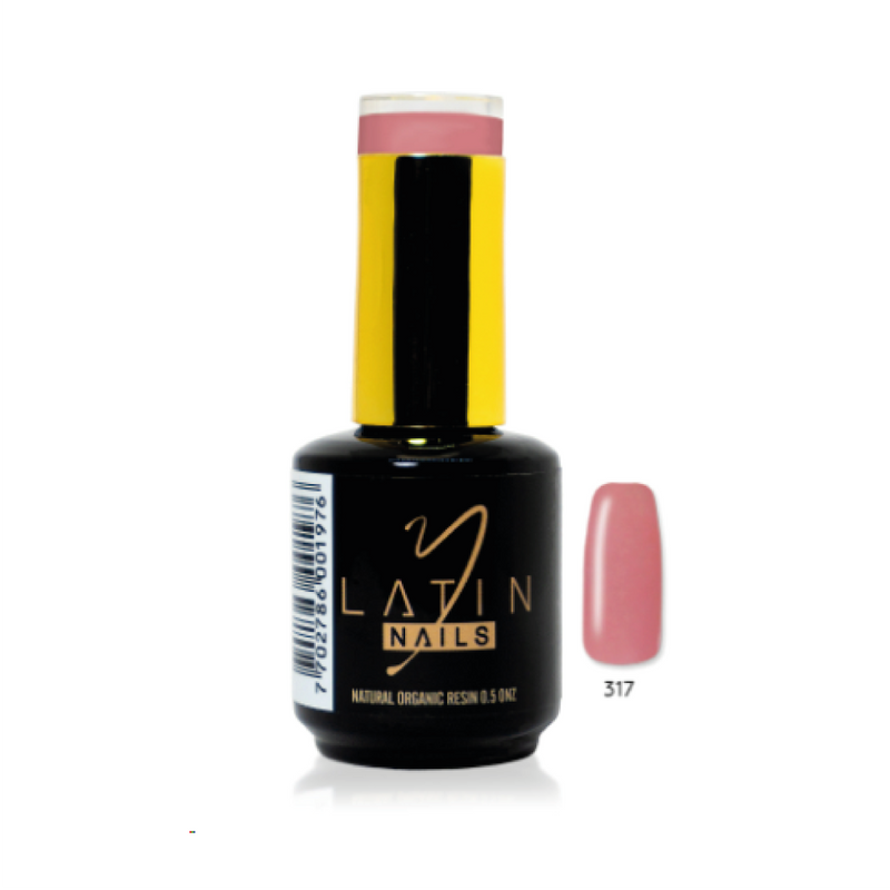 Esmalte 317 latin semi permanente x15 ml