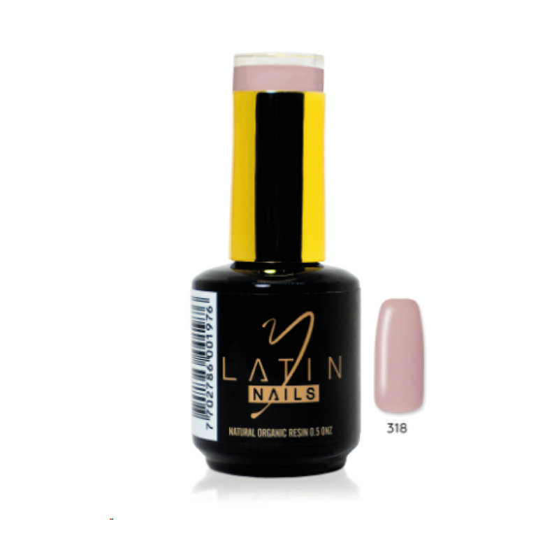 Esmalte 318 latin semi permanente x15 ml