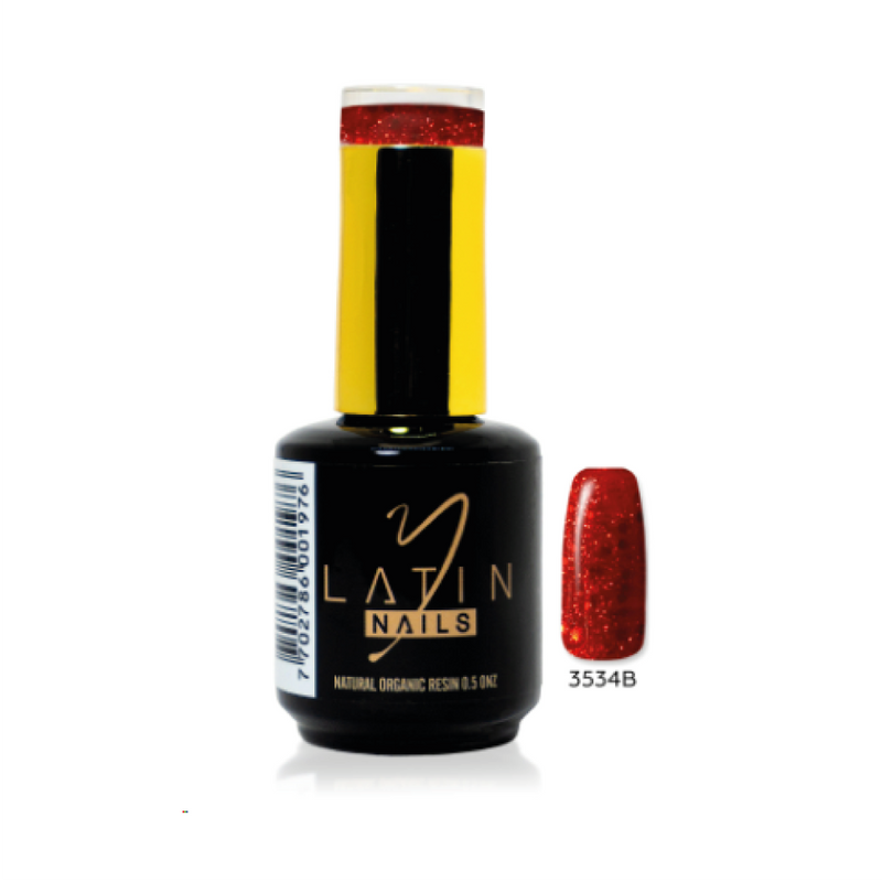 Esmalte 3534b latin semi permanente x15 ml