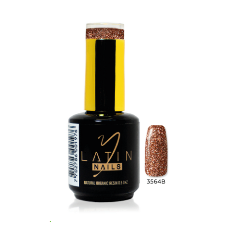 Esmalte 3564b latin semi permanente x15 ml