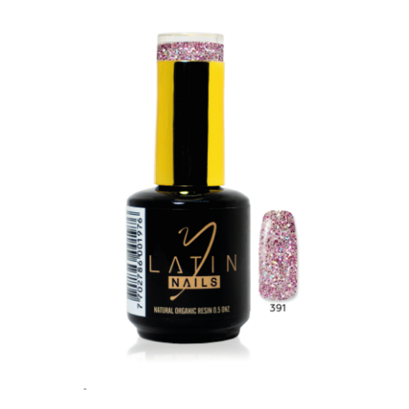 Esmalte 391 latin semi permanente x15 ml