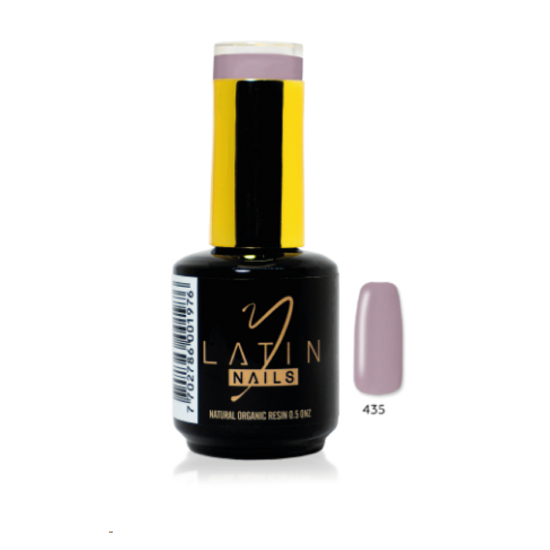 Esmalte 435 latin semi permanente x15 ml