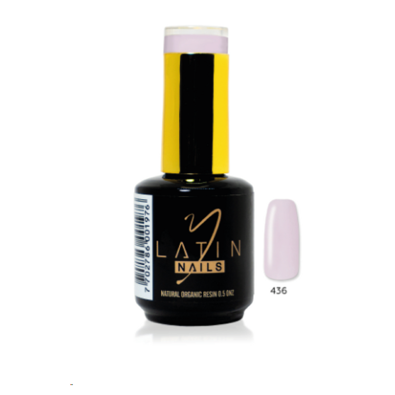 Esmalte 436 latin semi permanente x15 ml