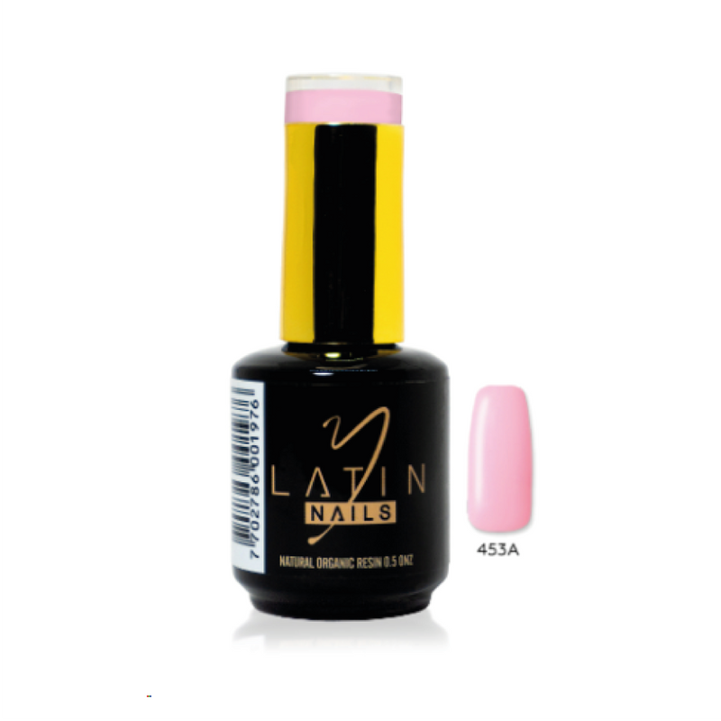 Esmalte 453 latin semi permanente x15 ml