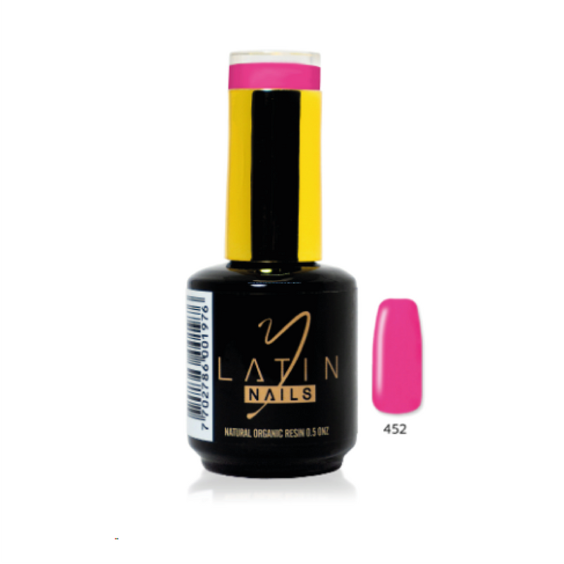 Esmalte 452 latin semi permanente x15 ml