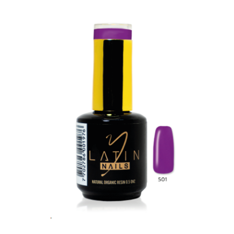 Esmalte 501 latin semi permanente x15 ml