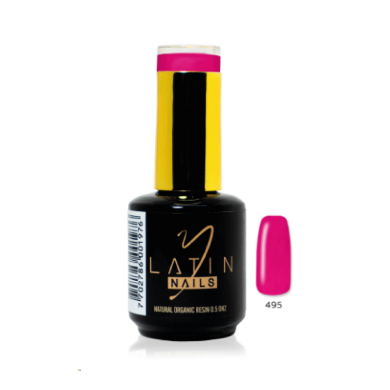 Esmalte 495 latin semi permanente x15 ml