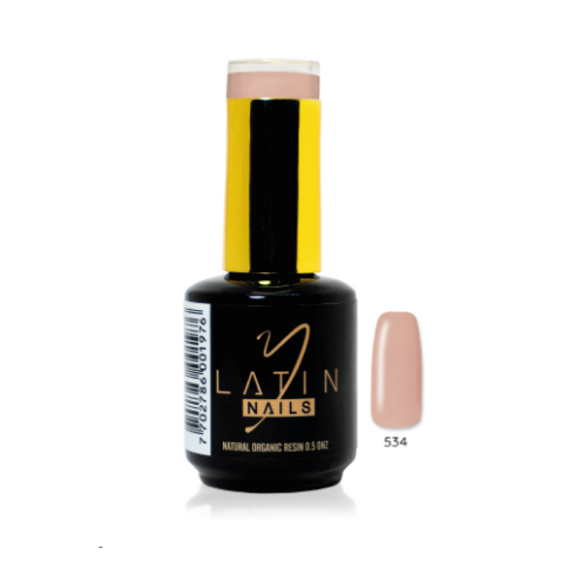 Esmalte 534 latin semi permanente x15 ml