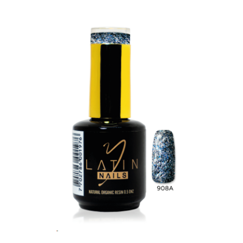 Esmalte 908a latin semi permanente x15 ml