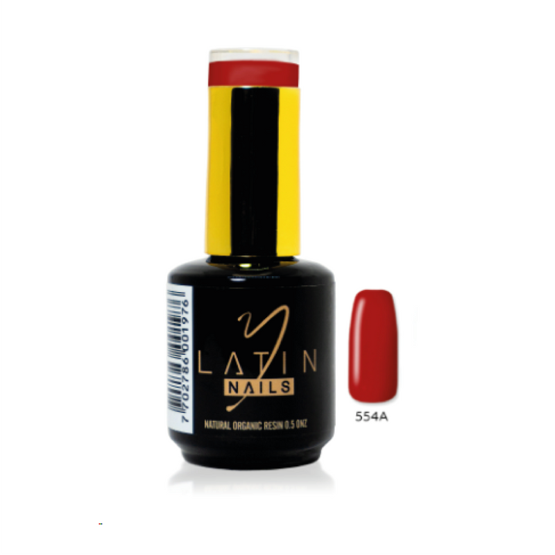 Esmalte 554a latin semi permanente x15 ml