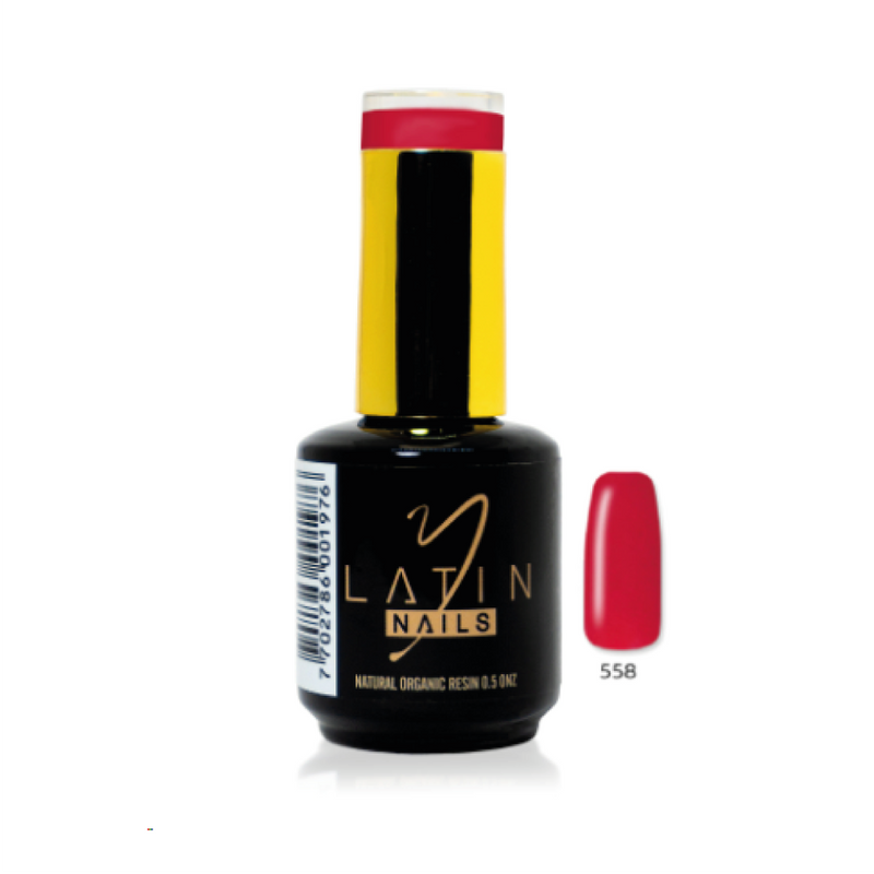 Esmalte 558 latin semi permanente x15 ml