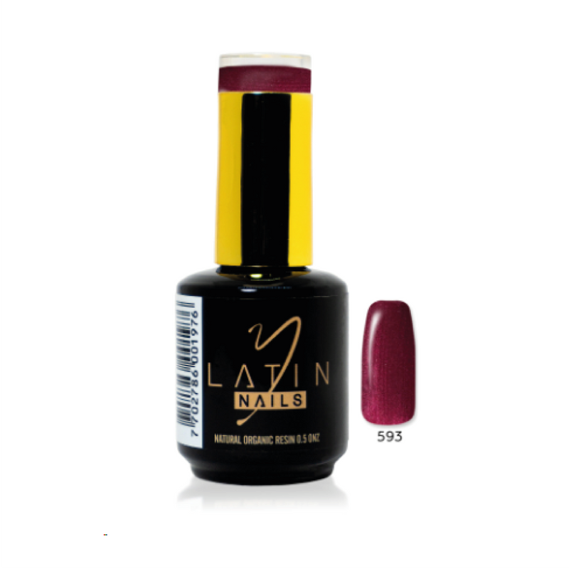 Esmalte 593 latin semi permanente x15 ml