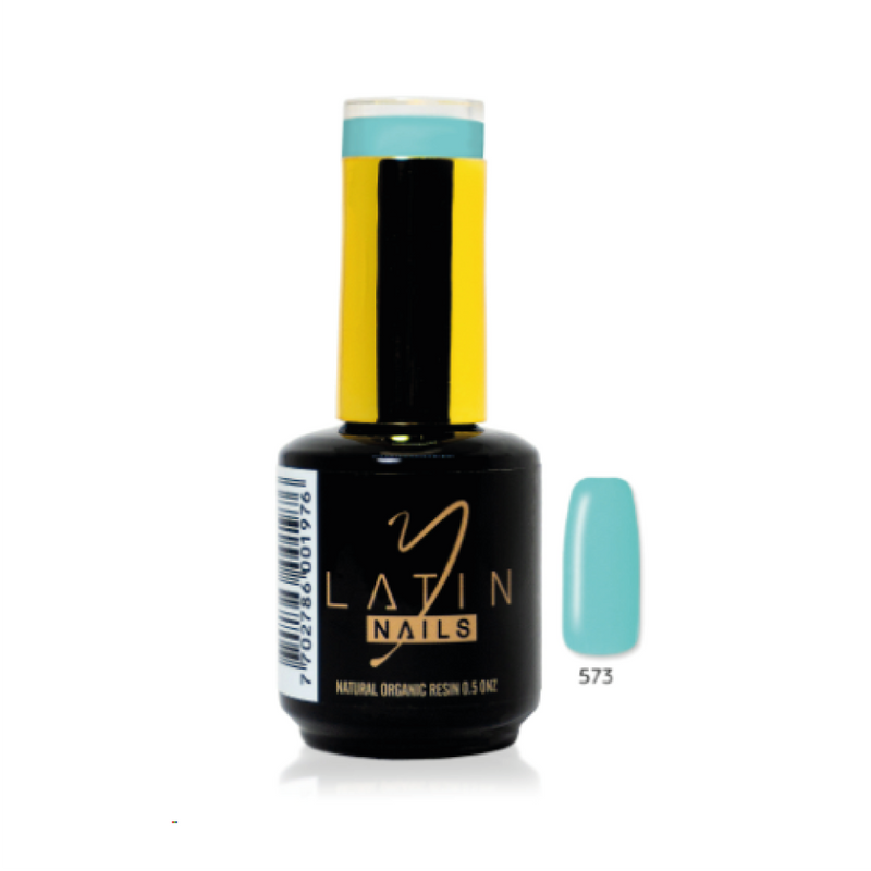 Esmalte 573 latin semi permanente x15 ml