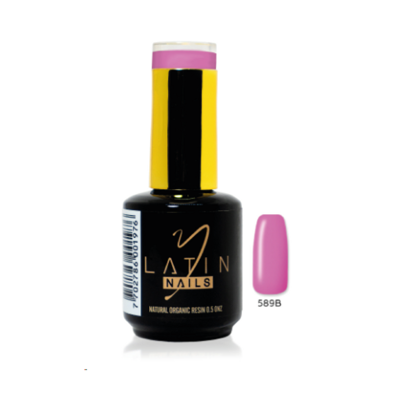 Esmalte 589b latin semi permanente x15 ml
