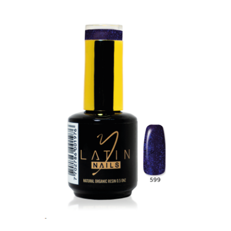 Esmalte 599 latin semi permanente x15 ml