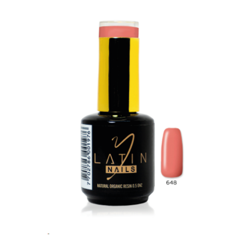 Esmalte 648 latin semi permanente x15 ml