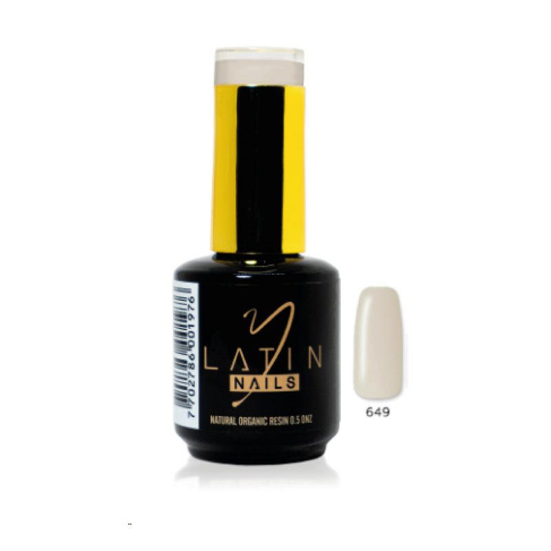 Esmalte 649 latin semi permanente x15 ml