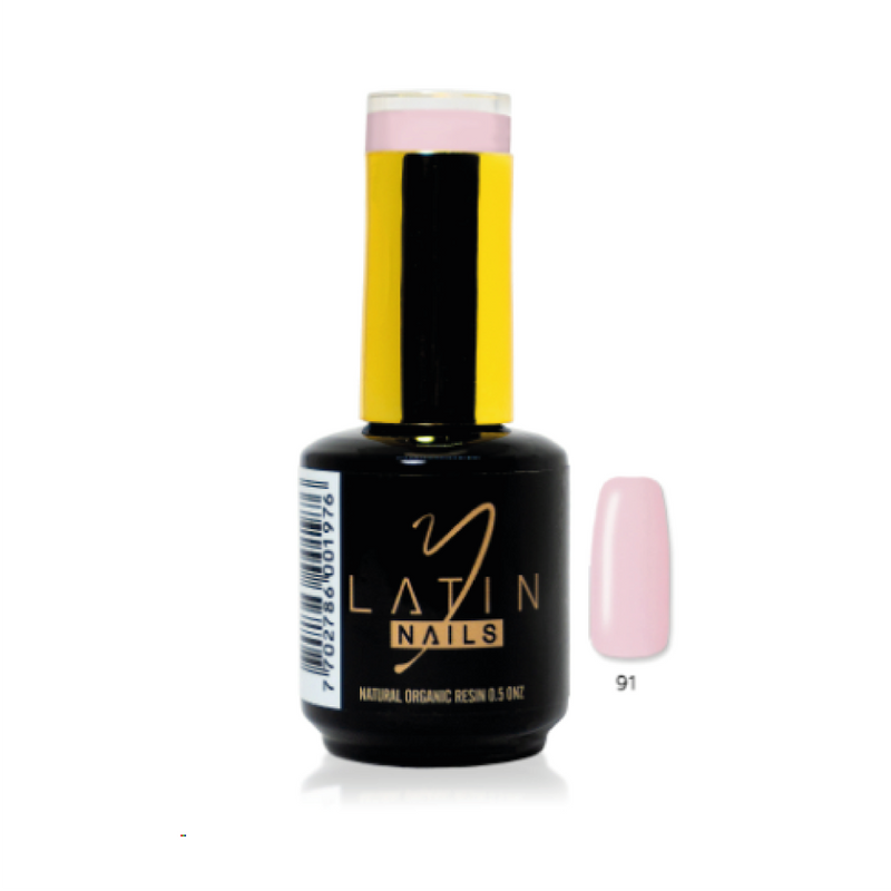 Esmalte 091 latin semi permanente x15 ml