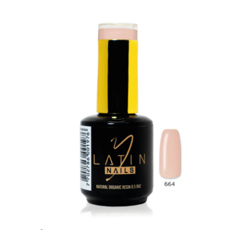 Esmalte 664 latin semi permanente x15 ml