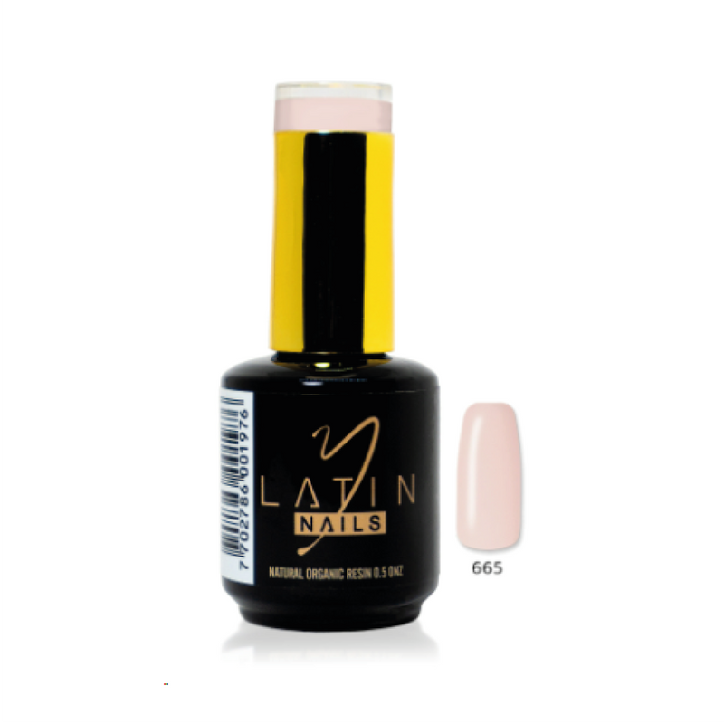 Esmalte 665 latin semi permanente x15 ml