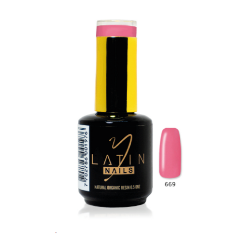 Esmalte 669 latin semi permanente x15 ml