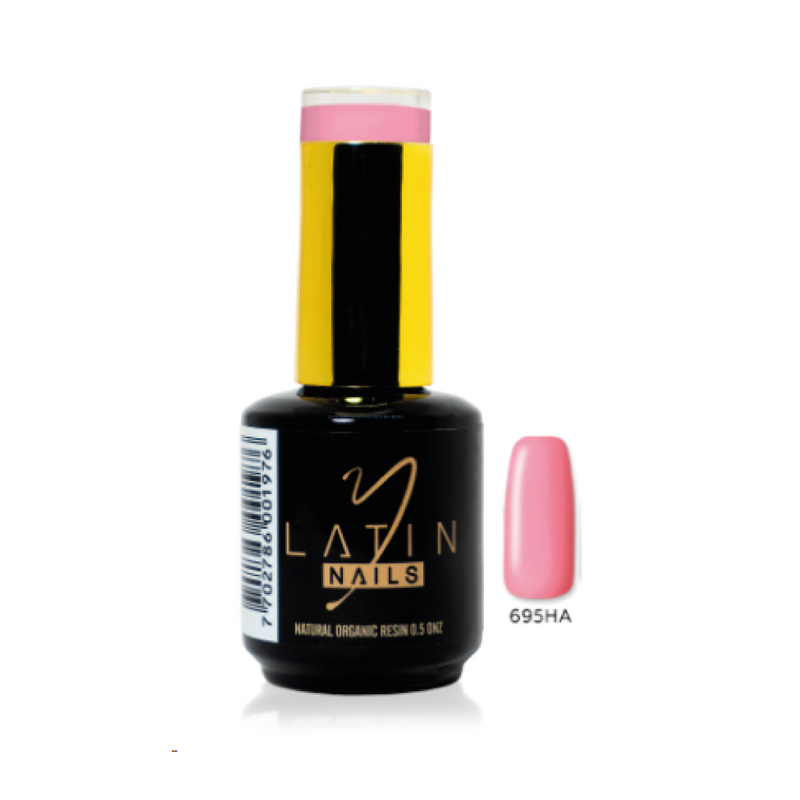 Esmalte 695ha latin semi permanente x15 ml