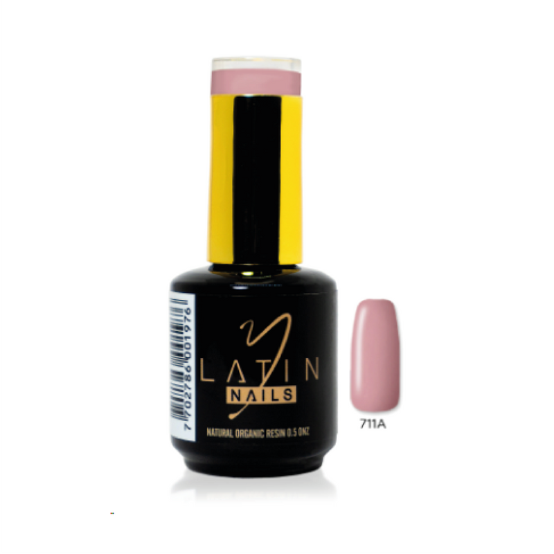 Esmalte 711a latin semi permanente x15 ml