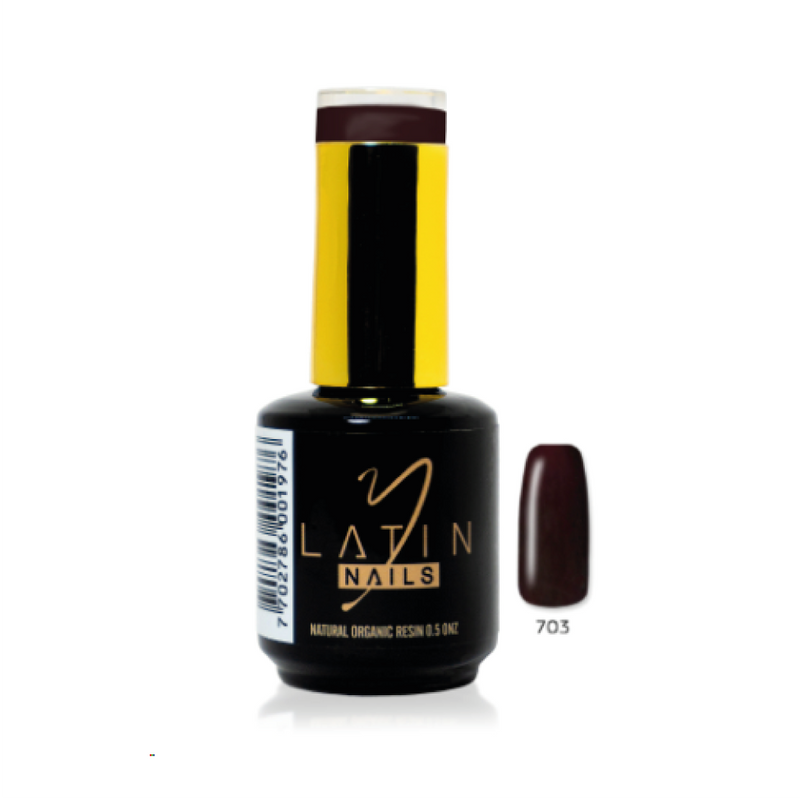 Esmalte 703 latin semi permanente x15 ml
