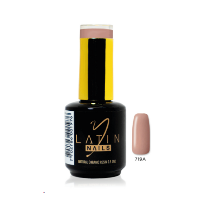 Esmalte 719a latin semi permanente x15 ml
