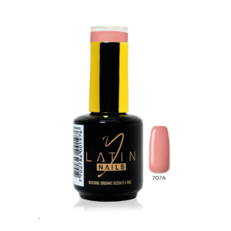 Esmalte 707a latin semi permanente x15 ml