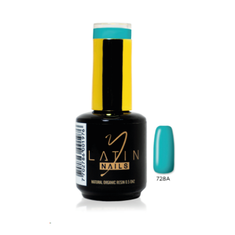 Esmalte 728a latin semi permanente x15 ml