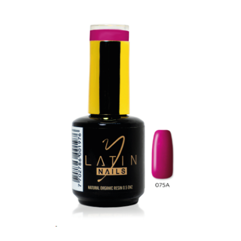 Esmalte 075a latin semi permanente x15 ml