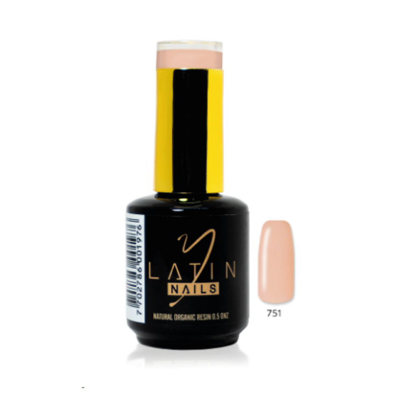 Esmalte 751 latin semi permanente x15 ml