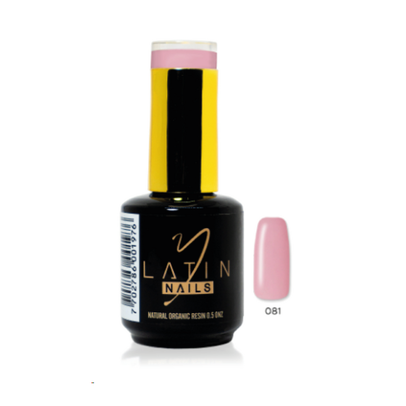 Esmalte 081 latin semi permanente x15 ml