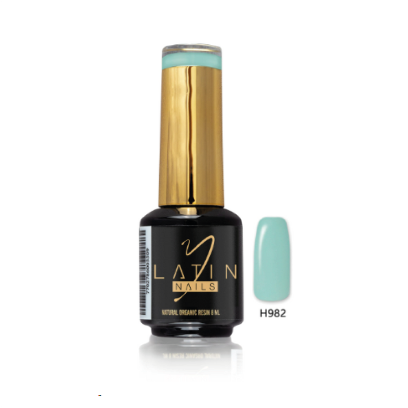 Esmalte latin semi permanente x8 ml