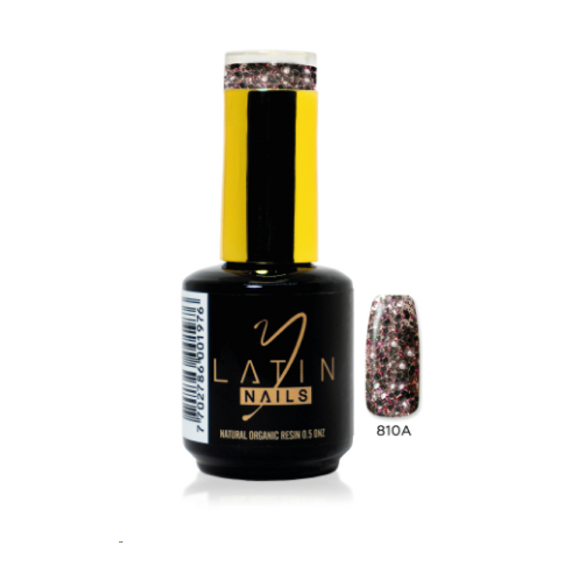 Esmalte 810a latin semi permanente x15 ml