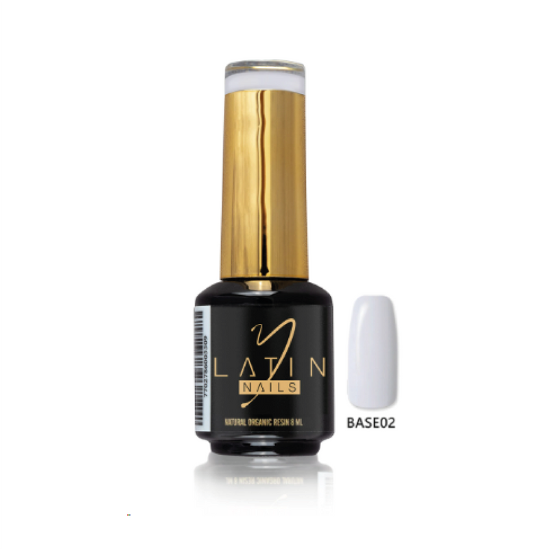 Esmalte base 02 latin semi permanente x8 ml