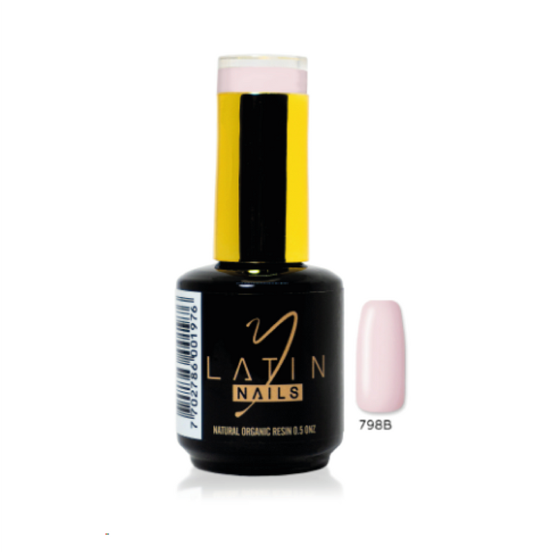 Esmalte 798b latin semi permanente x15 ml