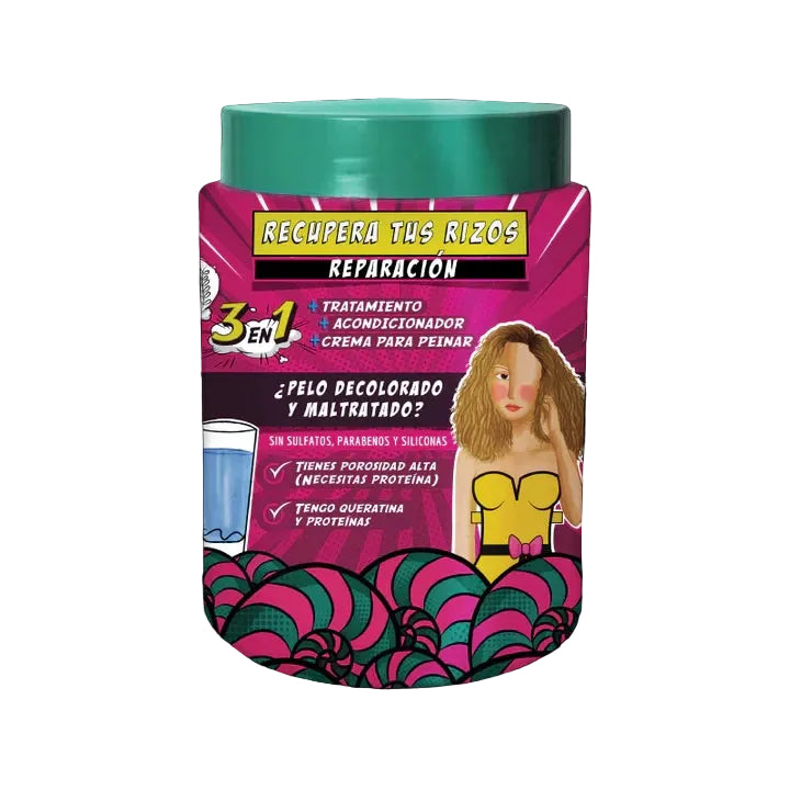 Tratamiento reparación x1000 g
