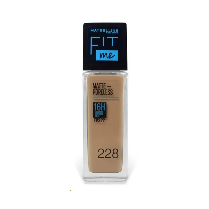 Base liquida 228 fit me
